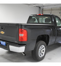 chevrolet silverado 1500 2012 black gasoline 6 cylinders 2 wheel drive automatic with overdrive 77630