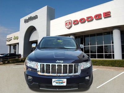 jeep grand cherokee 2012 dk  blue suv limited gasoline 8 cylinders 2 wheel drive automatic 75067