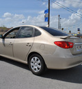 hyundai elantra 2010 beige sedan gls gasoline 4 cylinders front wheel drive automatic 78523