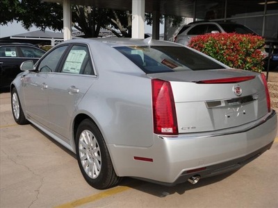 cadillac cts 2012 silver sedan 3 0l gasoline 6 cylinders rear wheel drive 76401