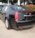 cadillac cts 2012 black sedan 3 0l gasoline 6 cylinders rear wheel drive 76401