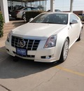 cadillac cts 2012 white coupe 3 6l performance gasoline 6 cylinders rear wheel drive automatic 76401