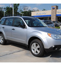 subaru forester 2012 silver wagon 2 5x gasoline 4 cylinders all whee drive automatic 77090