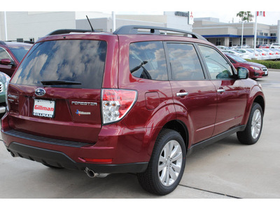 subaru forester 2012 red wagon 2 5x limited gasoline 4 cylinders all whee drive automatic 77090