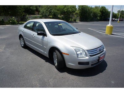 ford fusion 2009 silver sedan s gasoline 4 cylinders front wheel drive automatic 78501