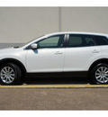 mazda cx 9 2009 white suv touring gasoline 6 cylinders front wheel drive automatic 78757