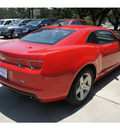 chevrolet camaro 2010 red coupe lt gasoline 6 cylinders rear wheel drive automatic 78028