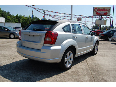 dodge caliber 2010 silver hatchback sxt gasoline 4 cylinders front wheel drive automatic with overdrive 77662