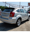 dodge caliber 2010 silver hatchback sxt gasoline 4 cylinders front wheel drive automatic with overdrive 77662