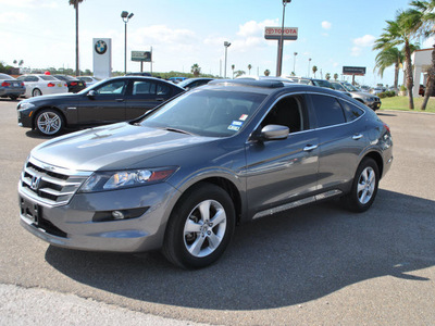 honda accord crosstour 2010 dk  gray wagon ex gasoline 6 cylinders front wheel drive 5 speed automatic 78550