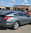 honda accord crosstour 2010 dk  gray wagon ex gasoline 6 cylinders front wheel drive 5 speed automatic 78550