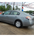 nissan altima 2009 gray sedan 2 5 s gasoline 4 cylinders front wheel drive automatic with overdrive 77662