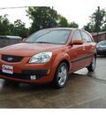 kia rio5 2008 orange hatchback sx gasoline 4 cylinders front wheel drive automatic with overdrive 77662