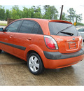 kia rio5 2008 orange hatchback sx gasoline 4 cylinders front wheel drive automatic with overdrive 77662