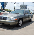 mercury grand marquis 2004 green sedan gs gasoline 8 cylinders rear wheel drive automatic with overdrive 77627