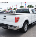 ford f 150 2009 white xlt gasoline 8 cylinders 2 wheel drive automatic 78501