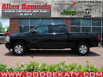 chevrolet silverado 1500 2010 black lt flex fuel 8 cylinders 2 wheel drive autostick 77450