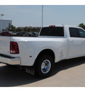 ram ram pickup 3500 2012 white lone star diesel 6 cylinders 2 wheel drive autostick 77450