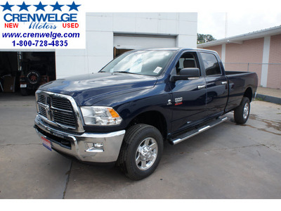 ram ram pickup 2500 2012 dk  blue lone star longbed diesel 6 cylinders 4 wheel drive automatic 78624