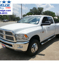 ram ram pickup 3500 2012 white lone star longbed diesel 6 cylinders 4 wheel drive automatic 78624