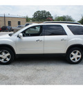 gmc acadia 2008 white suv slt 1 gasoline 6 cylinders front wheel drive automatic 78624