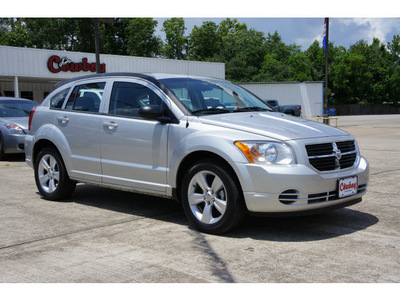 dodge caliber 2010 silver hatchback sxt gasoline 4 cylinders front wheel drive automatic 77662