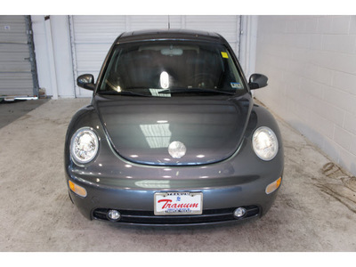 volkswagen new beetle 2004 dk  gray hatchback gasoline 4 cylinders front wheel drive automatic 76502