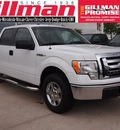 ford f 150 2009 white 2wd gasoline 8 cylinders 2 wheel drive 6 speed automatic 77090