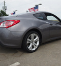 hyundai genesis coupe 2010 gray coupe gasoline 6 cylinders rear wheel drive automatic 77521