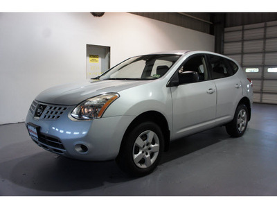 nissan rogue 2009 silver wagon rogue gasoline 4 cylinders front wheel drive cont  variable trans  77471