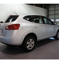 nissan rogue 2009 silver wagon rogue gasoline 4 cylinders front wheel drive cont  variable trans  77471