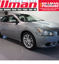 nissan maxima 2009 gray sedan 3 5 s gasoline 6 cylinders front wheel drive cont  variable trans  77471