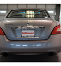 nissan maxima 2009 gray sedan 3 5 s gasoline 6 cylinders front wheel drive cont  variable trans  77471