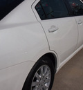 mitsubishi galant 2011 off white sedan fe gasoline 4 cylinders front wheel drive shiftable automatic 77090
