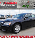 chrysler 300 2012 blackberry sedan gasoline 6 cylinders rear wheel drive automatic 77450