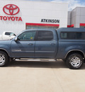 toyota tundra 2006 blue sr5 gasoline 8 cylinders 4 wheel drive automatic with overdrive 77864