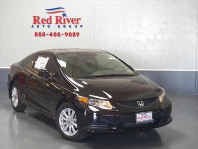 honda civic 2012 coupe gasoline 4 cylinders front wheel drive not specified 75020