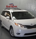 toyota sienna 2012 van gasoline 6 cylinders front wheel drive not specified 75020