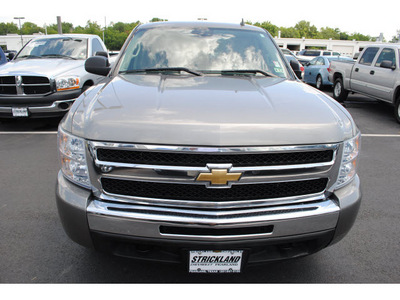 chevrolet silverado 1500 2009 gray pickup truck gasoline 8 cylinders 2 wheel drive automatic with overdrive 77581