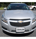 chevrolet cruze 2011 silver sedan gasoline 4 cylinders front wheel drive automatic with overdrive 77581