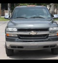 chevrolet silverado 3500 2002 dk  gray pickup truck gasoline 8 cylinders rear wheel drive automatic 77008