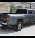 chevrolet silverado 3500 2002 dk  gray pickup truck gasoline 8 cylinders rear wheel drive automatic 77008