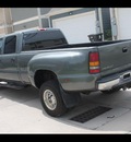 chevrolet silverado 3500 2002 dk  gray pickup truck gasoline 8 cylinders rear wheel drive automatic 77008