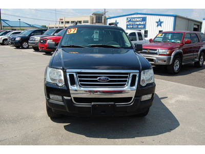 ford explorer sport trac 2007 black suv xlt gasoline 6 cylinders rear wheel drive automatic with overdrive 77627