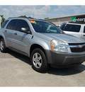 chevrolet equinox 2005 silver suv ls gasoline 6 cylinders front wheel drive automatic with overdrive 77627