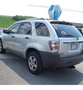 chevrolet equinox 2005 silver suv ls gasoline 6 cylinders front wheel drive automatic with overdrive 77627