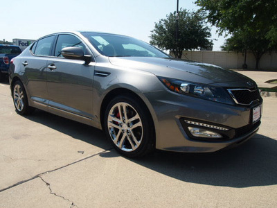 kia optima 2013 titanium silver sedan sxl gasoline 4 cylinders front wheel drive automatic 75150