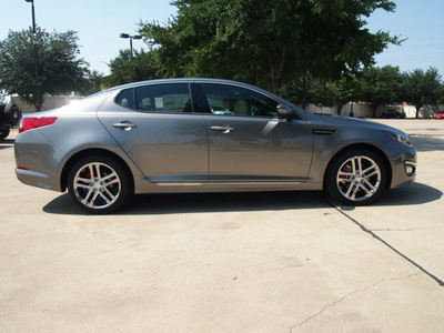 kia optima 2013 titanium silver sedan sxl gasoline 4 cylinders front wheel drive automatic 75150