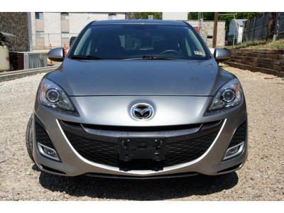 mazda mazda3 2010 dk  gray hatchback s grand touring gasoline 4 cylinders front wheel drive automatic 78757