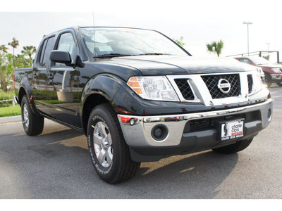 nissan frontier 2011 black sv v6 gasoline 6 cylinders 2 wheel drive automatic 78552